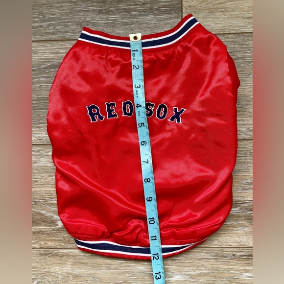 Go Red Sox! Doggie Jacket & Jersey - Picture 3 of 15